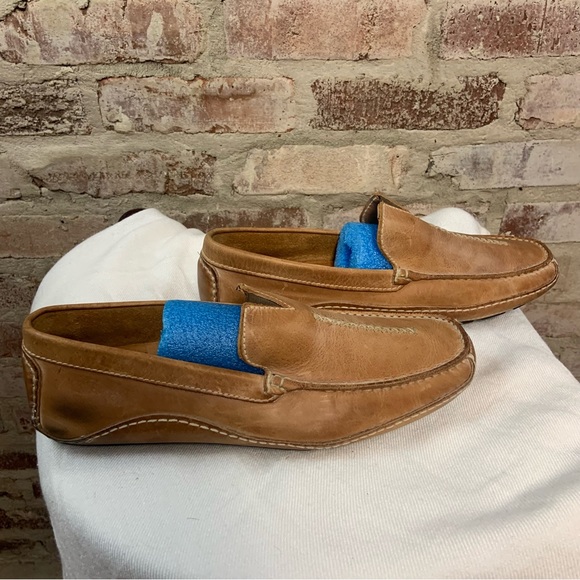 Clark’s england loafers slip on shoes 11